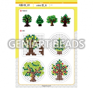 [S-051-6]식물,꽃-소형01_사각,소형02_원-나무
